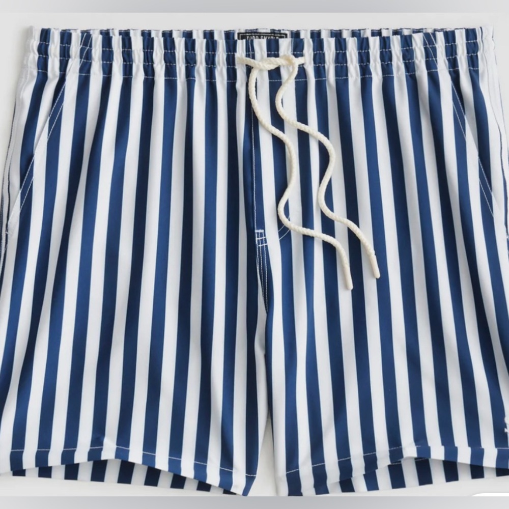 Men’s NWT Todd Snyder size XL swim trunks